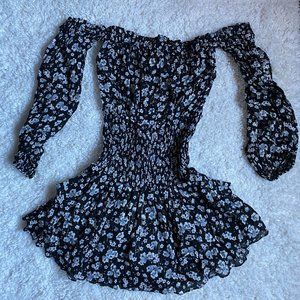 Blue Life Boho Ballerina Romper